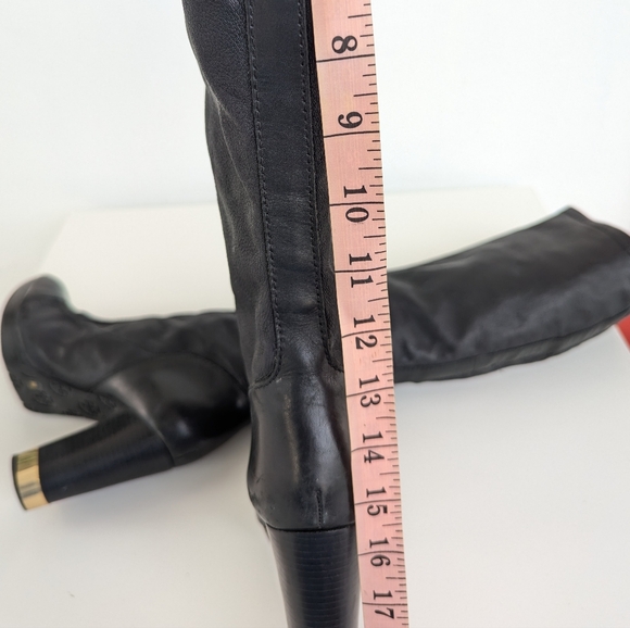 🩶TORY BURCH WOMEN'S LEATHER BOOTS - Picture 9 of 10